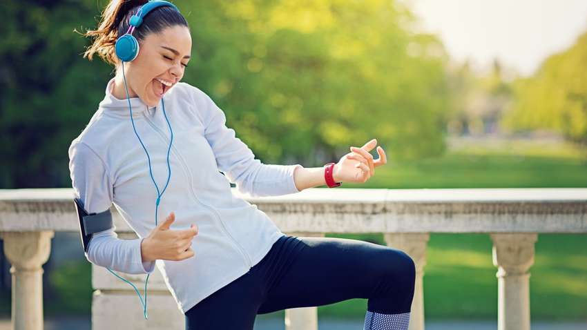 Kilka minut ruchu dla poprawy nastroju